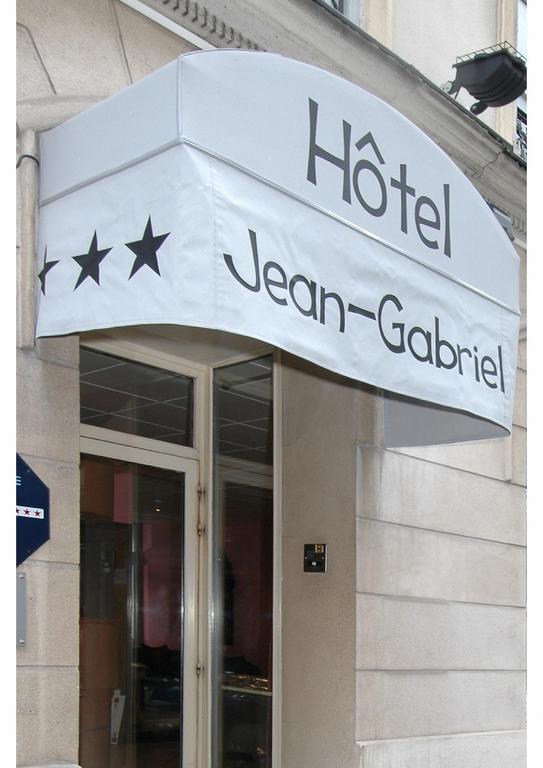 Jean Gabriel Montmartre Hotel París Exterior foto